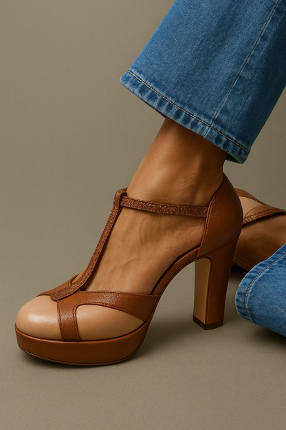 Criselmara - Elegante en Comfortabele Hakken