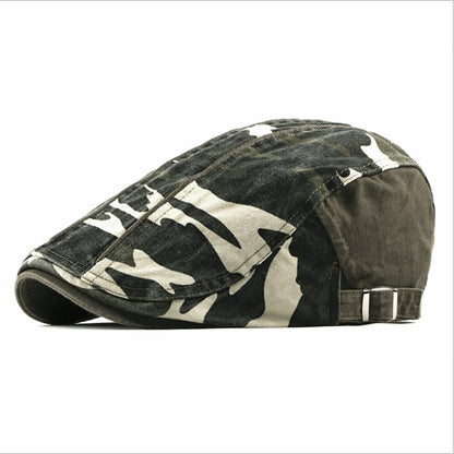 Camo katoenen muts