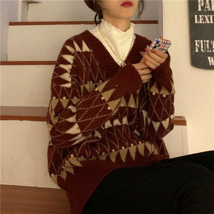 Ästhetischer Pullover