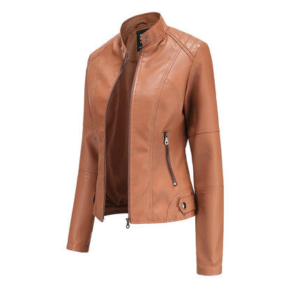Nova | Chique leren jas
