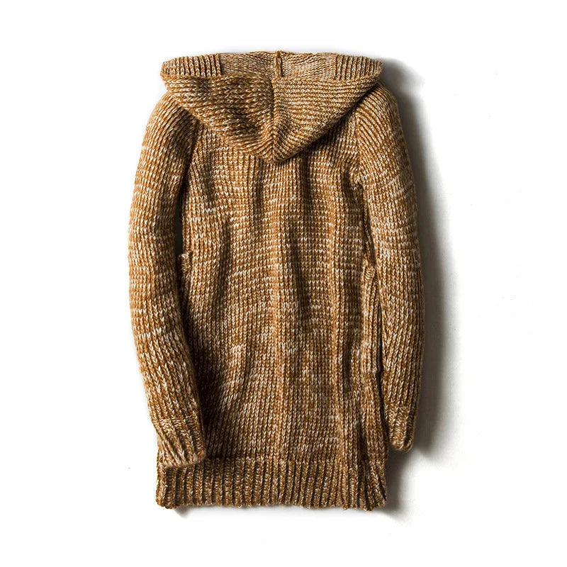 Adler Strick-Woll-Cardigan