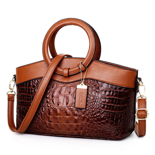 Sac en cuir vintage Elena Belccini