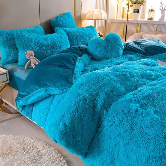 LuxLaken - 5-delige Beddenset + Gratis Hartvormig Kussen