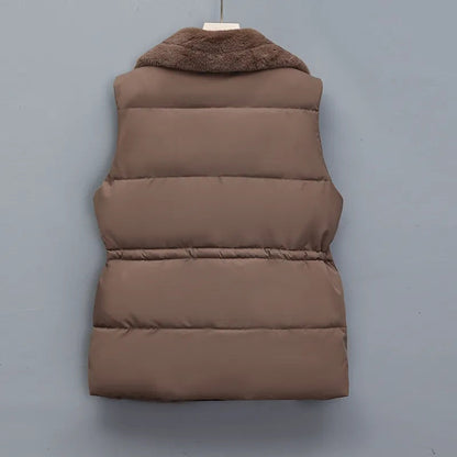 Parijs Lamszwol Vest