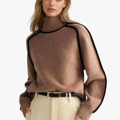Forever Fall Rollkragenpullover