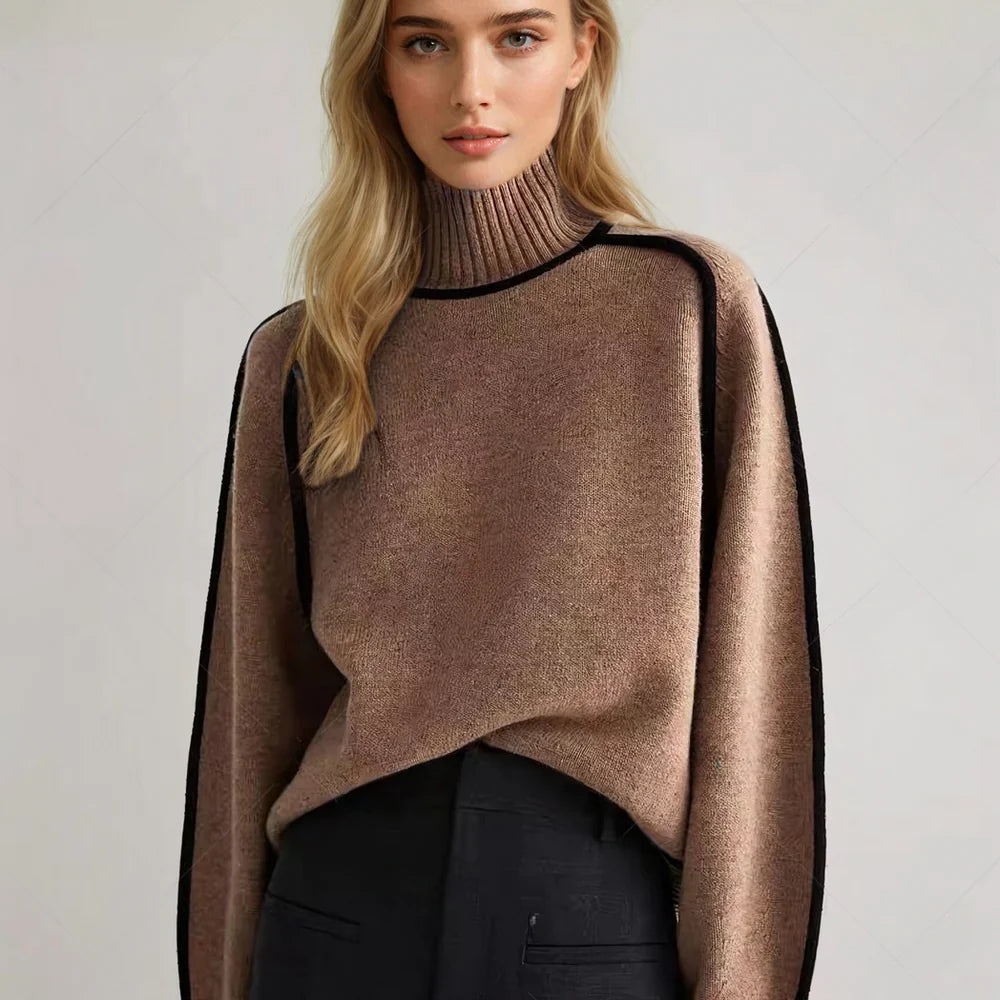 Forever Fall Rollkragenpullover
