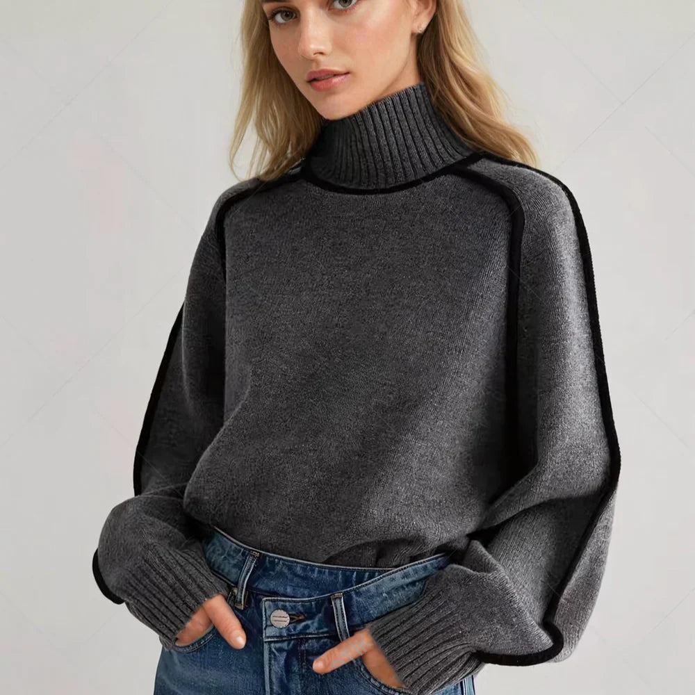 Forever Fall Rollkragenpullover