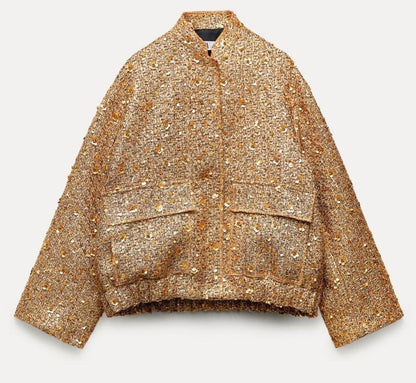 Mystique & Co™ Paillettenjacke