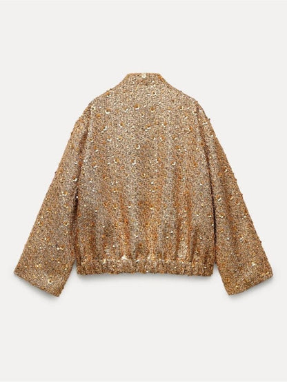 Mystique & Co™ Paillettenjacke