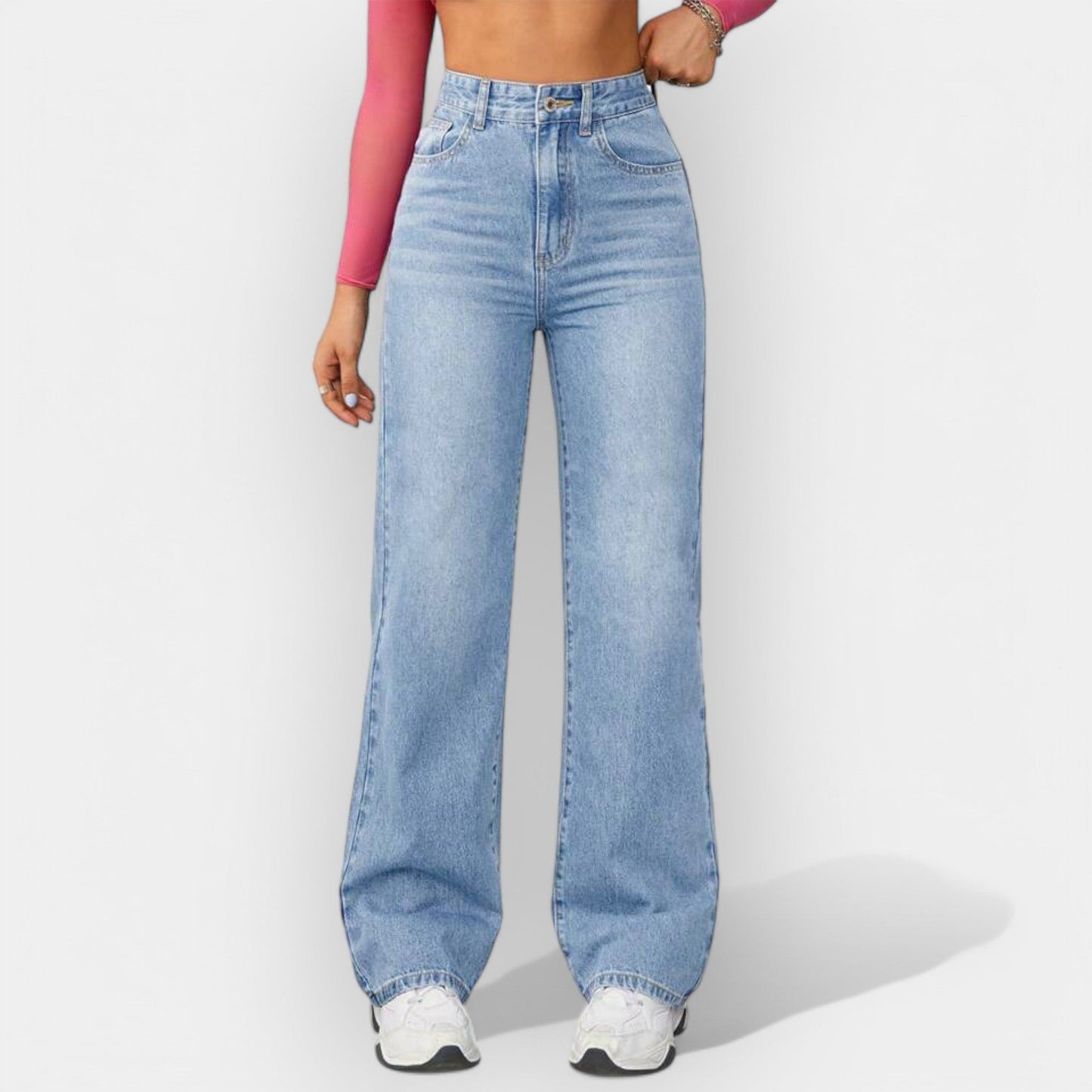 Jeans mit Geradem Schnitt