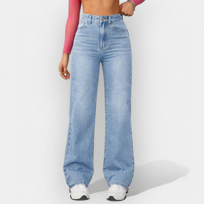 Jeans mit Geradem Schnitt