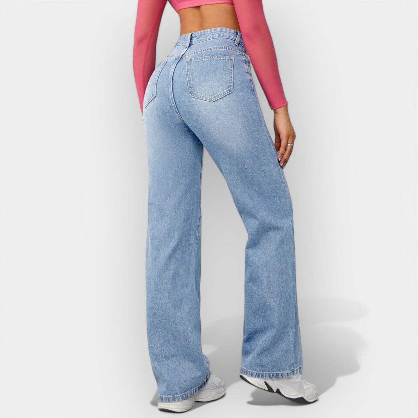 Jeans mit Geradem Schnitt