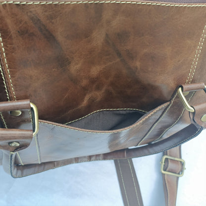 Mini reistas van Crazy Horse leer