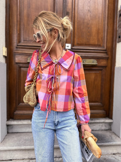 LYNETTE Bluse