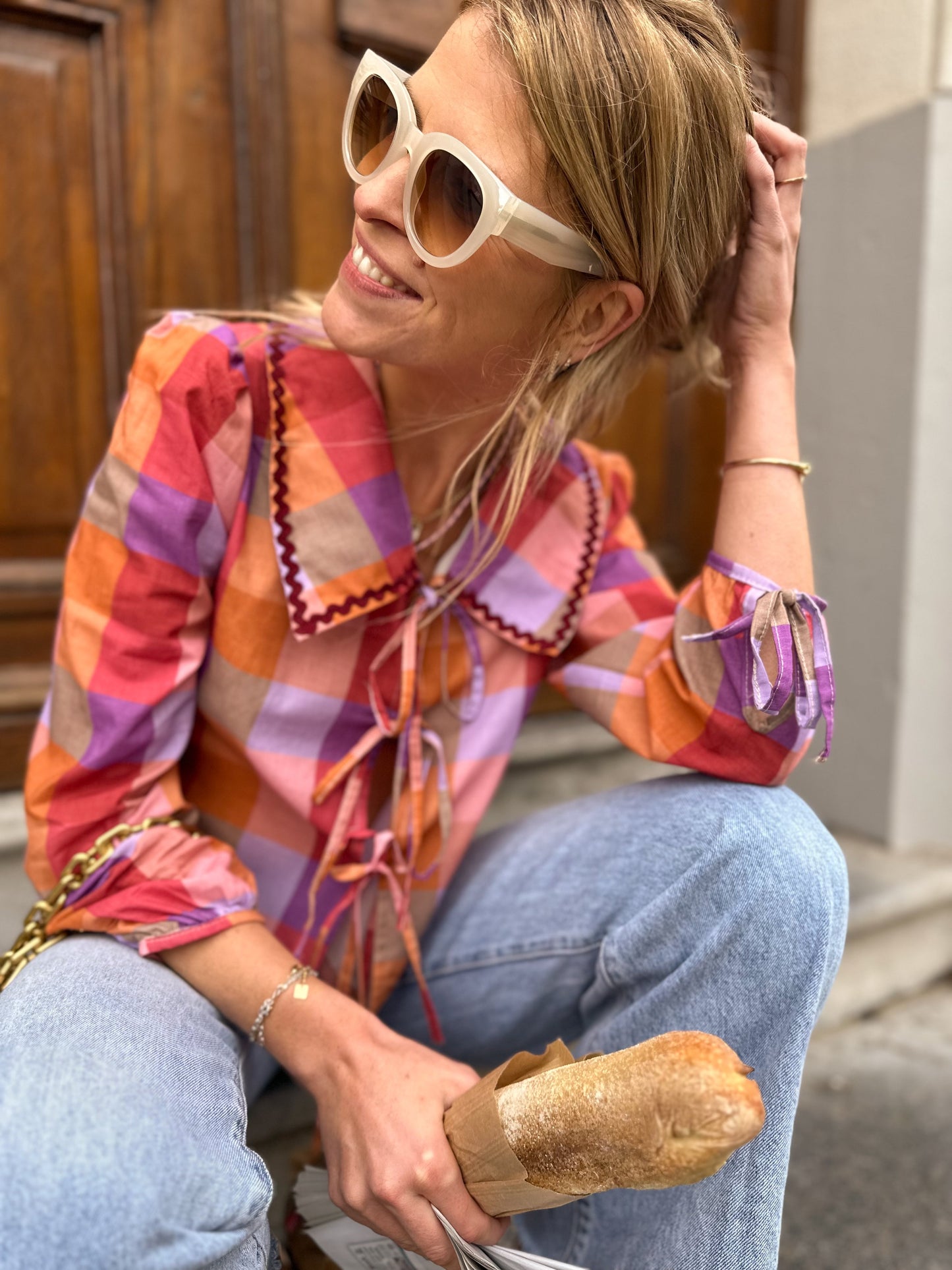 LYNETTE Bluse