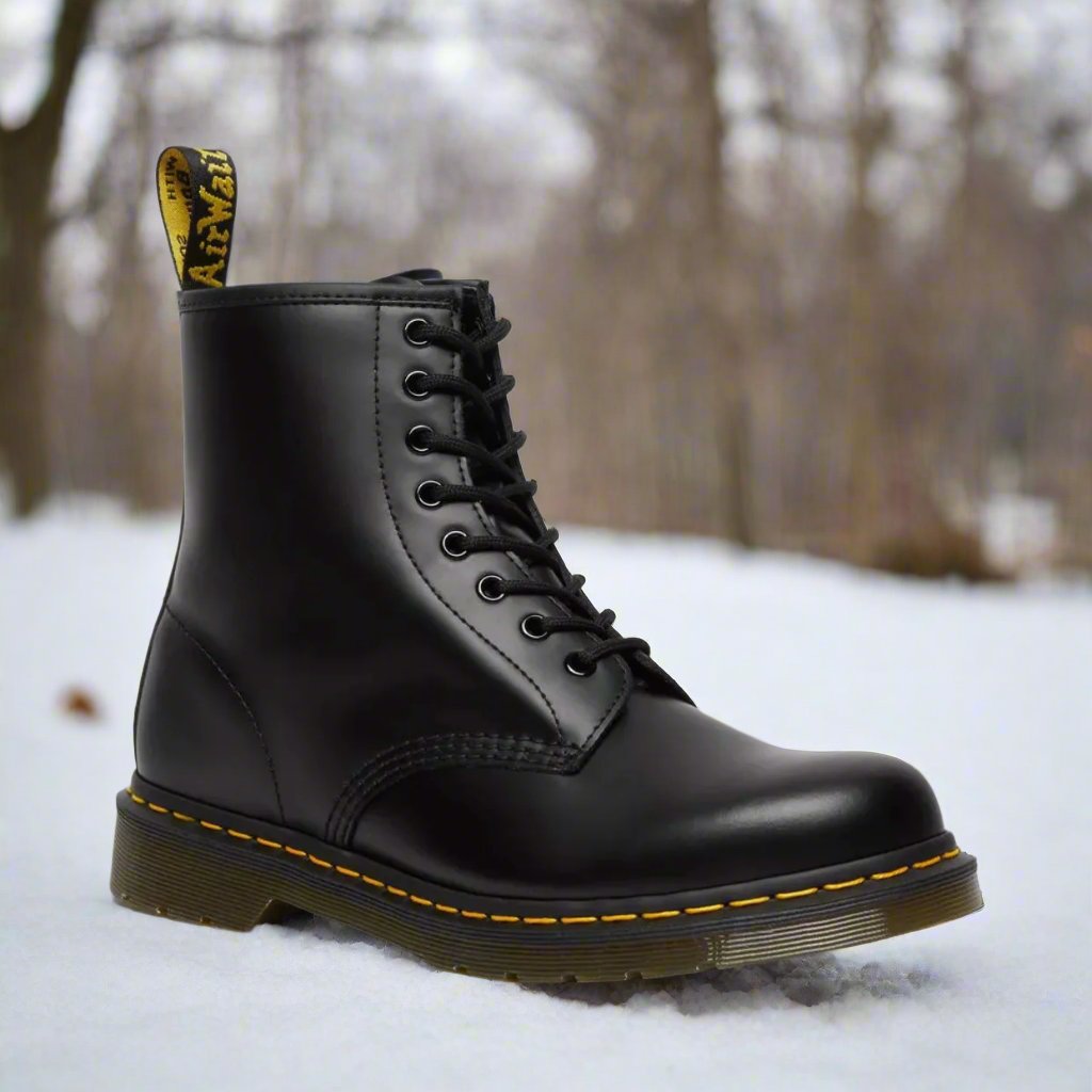 Amaia - Klassische Leder-Stiefeletten