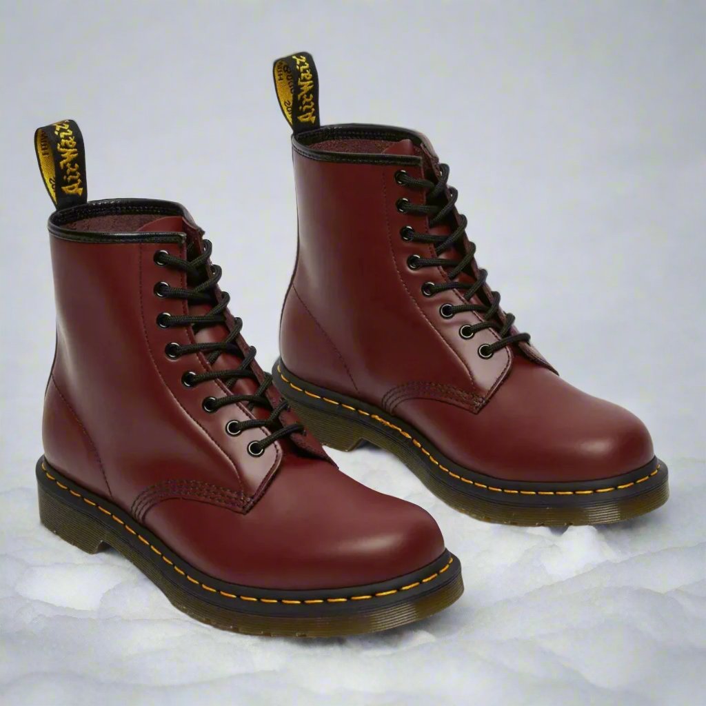 Amaia - Klassische Leder-Stiefeletten
