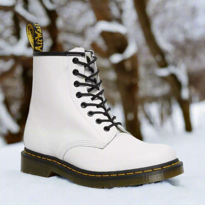 Amaia - Klassische Leder-Stiefeletten
