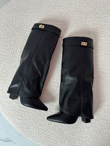 SERENA™ - Haifischleder-Stiefel