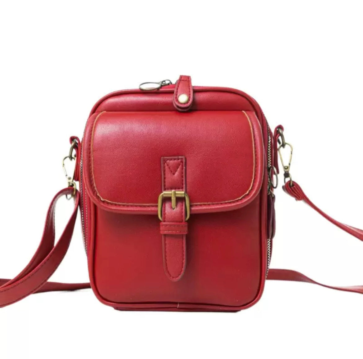 DIE MAELYS | RFID-GESCHÜTZTE KLASSISCHE LEDER CROSSBODY