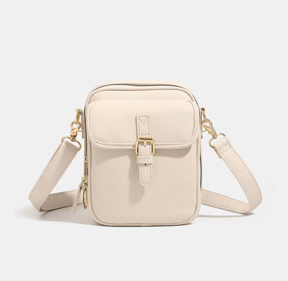 DIE MAELYS | RFID-GESCHÜTZTE KLASSISCHE LEDER CROSSBODY