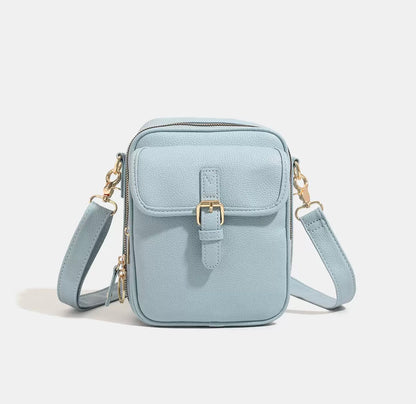 DIE MAELYS | RFID-GESCHÜTZTE KLASSISCHE LEDER CROSSBODY