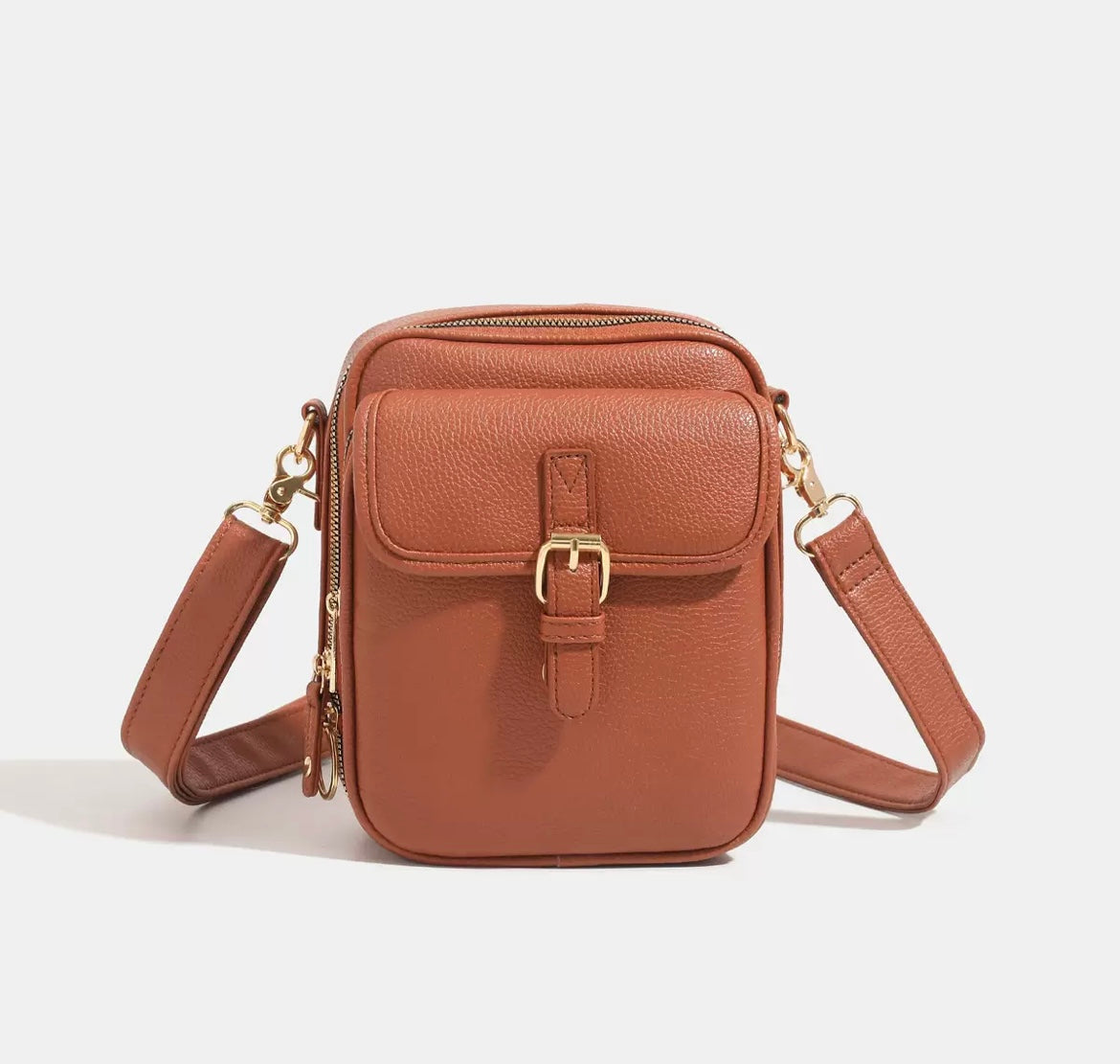 DIE MAELYS | RFID-GESCHÜTZTE KLASSISCHE LEDER CROSSBODY