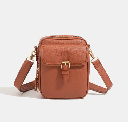 DIE MAELYS | RFID-GESCHÜTZTE KLASSISCHE LEDER CROSSBODY
