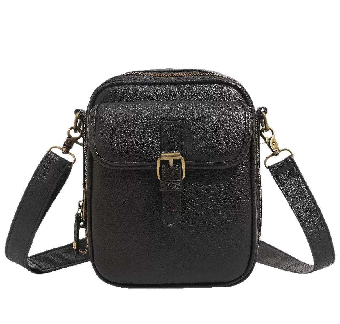 DIE MAELYS | RFID-GESCHÜTZTE KLASSISCHE LEDER CROSSBODY