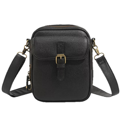 DIE MAELYS | RFID-GESCHÜTZTE KLASSISCHE LEDER CROSSBODY