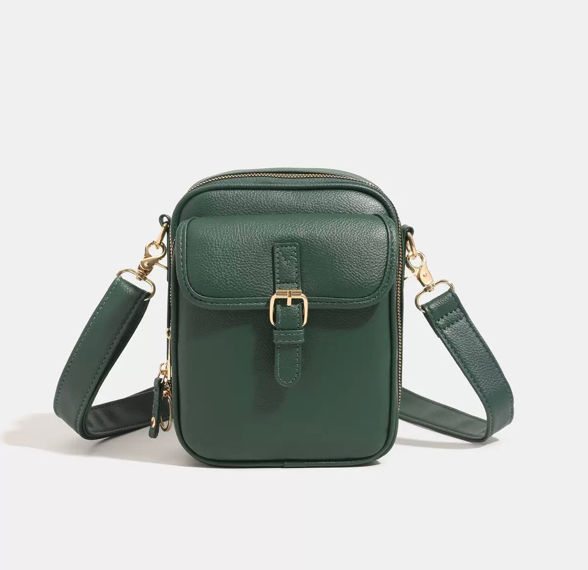 DIE MAELYS | RFID-GESCHÜTZTE KLASSISCHE LEDER CROSSBODY