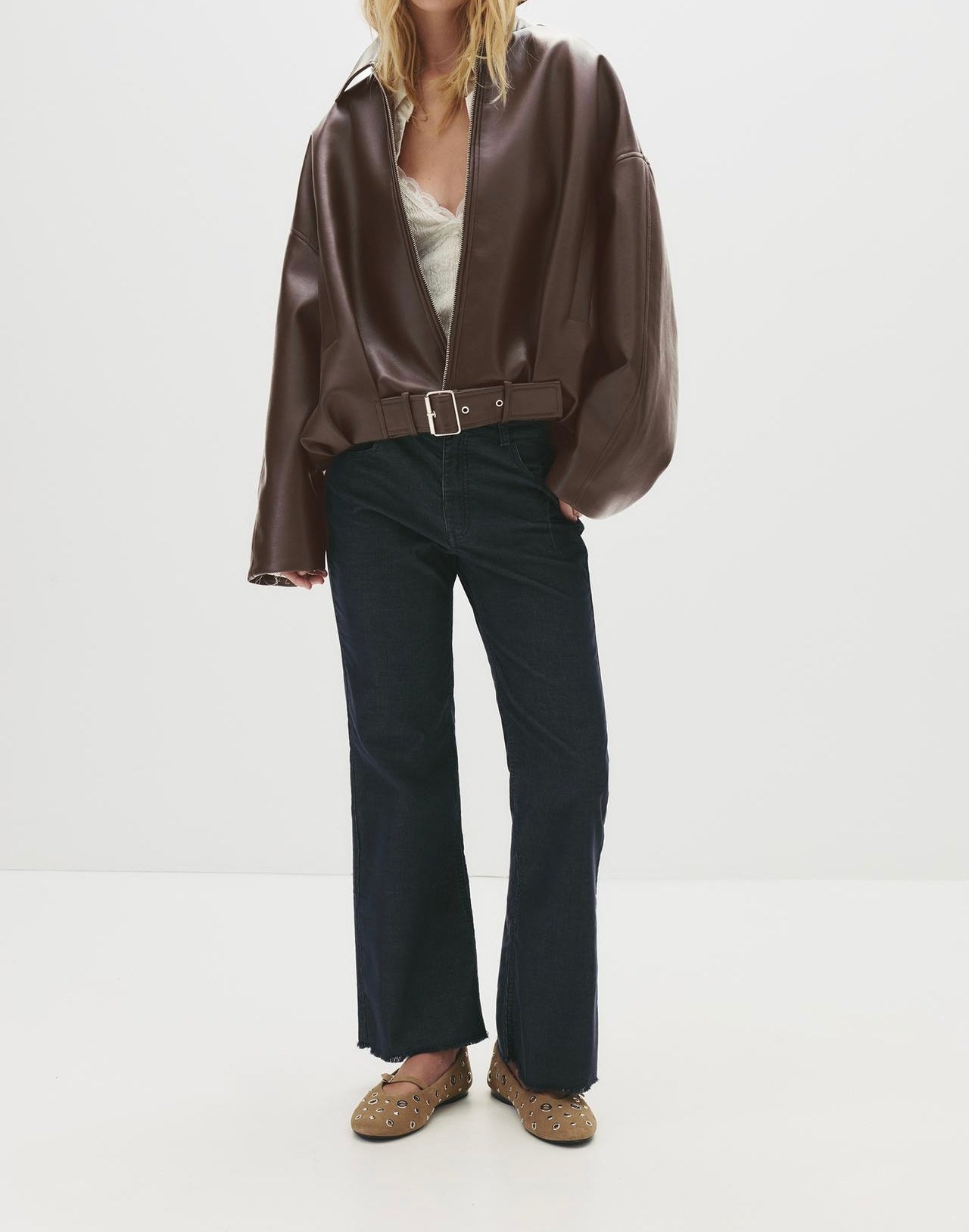 Mystique & Co™ Leren jas