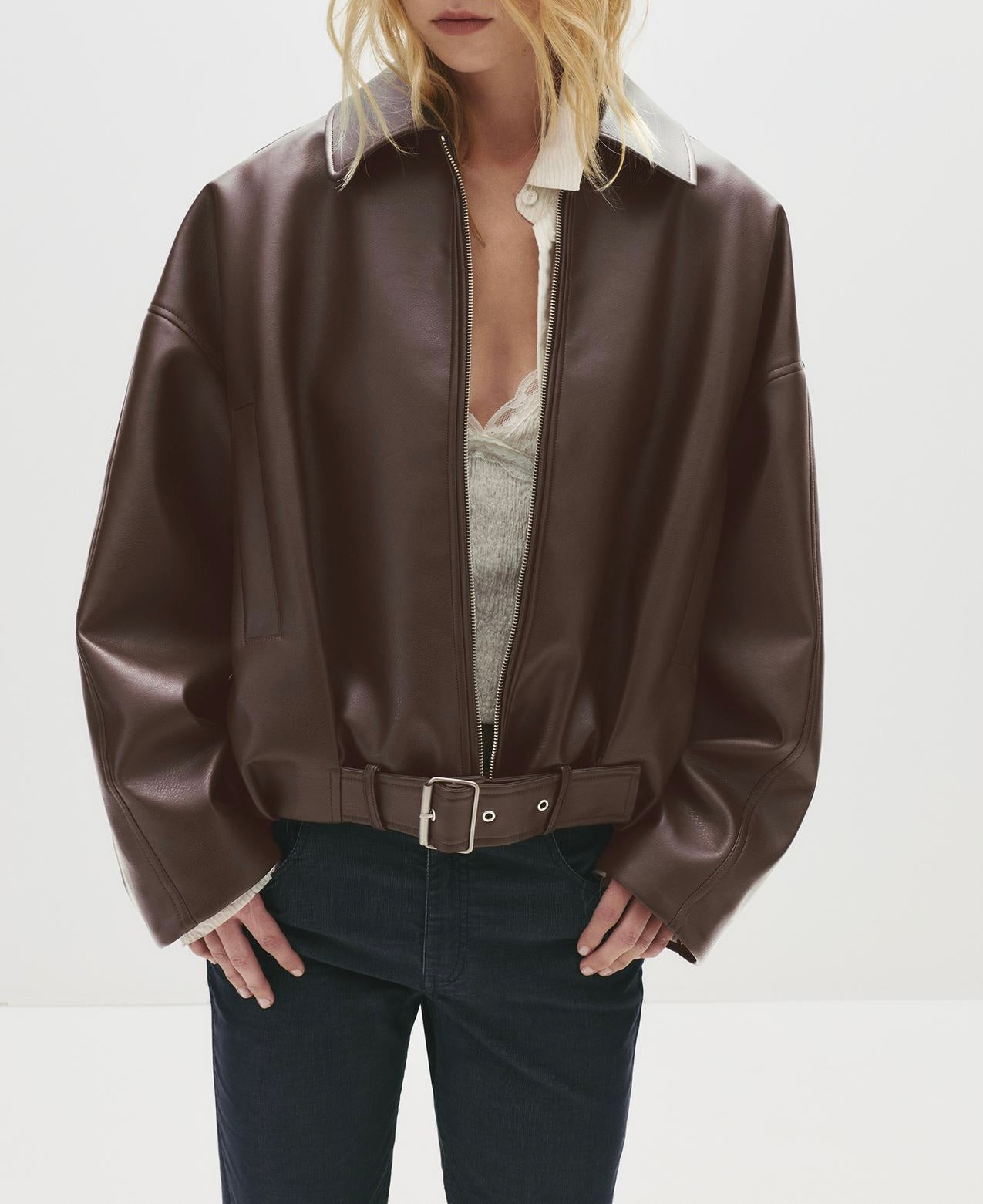 Mystique & Co™ Leren jas