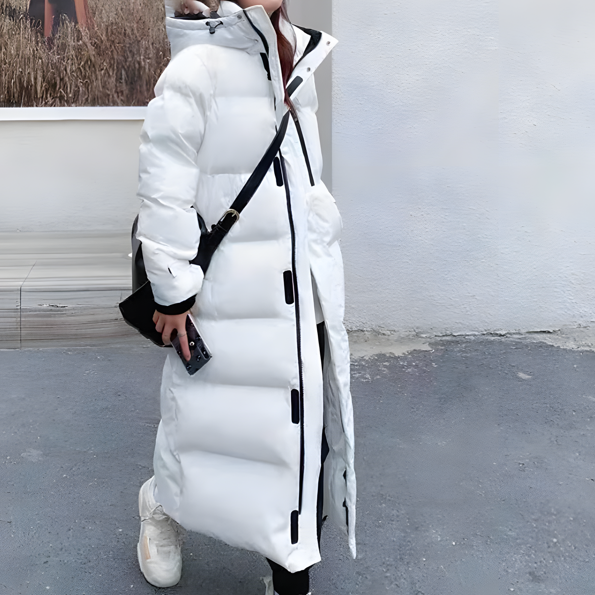 Mystique & Co™ Lange Pufferjacke