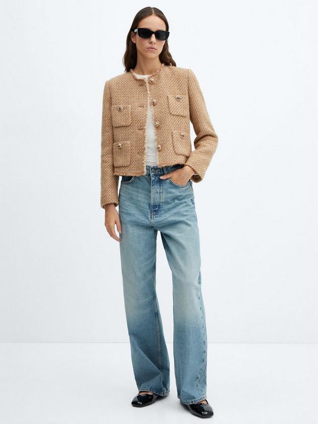 Mystique & Co™ Tweed-Chic-Jas