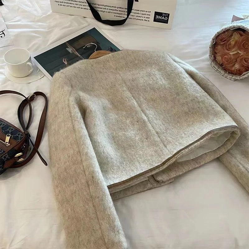 Mystique & Co™ Tweedjacke Élodie