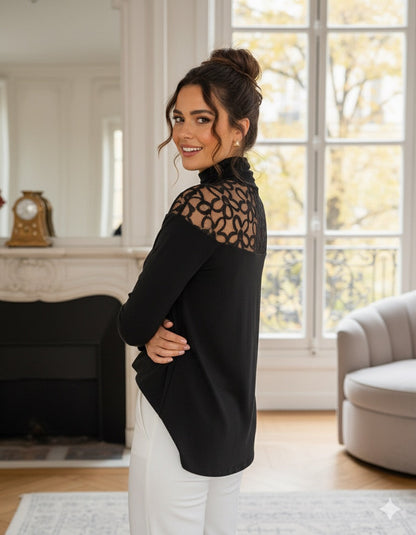 Mystique & Co™ Besticktes Oberteil Élégance