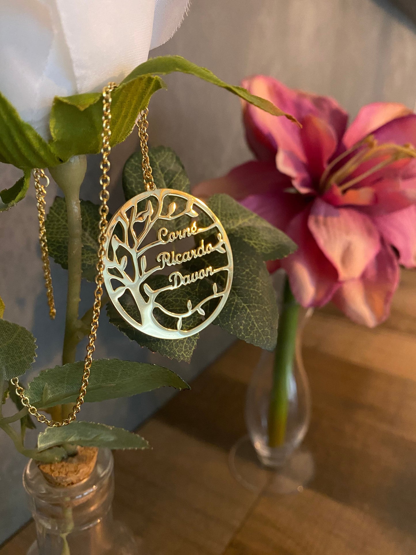 THARAH Ketting gegraveerd | Tijdelijk 50% korting!