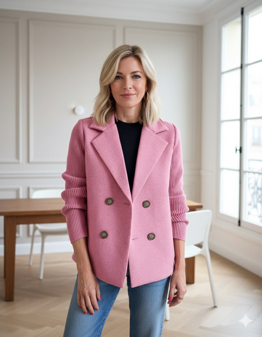 Mystique & Co™ Gestructureerde Casual Blazer