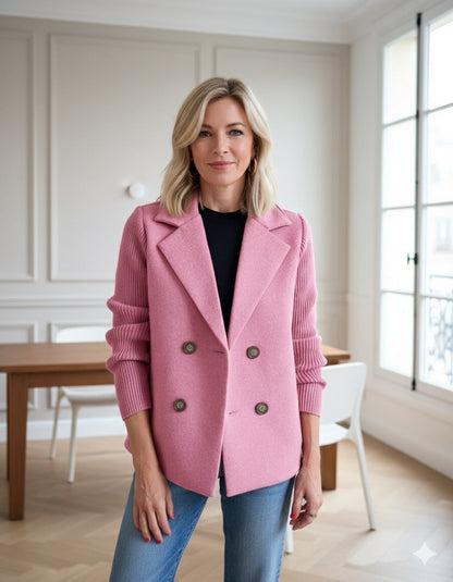 Mystique & Co™ Gestructureerde Casual Blazer