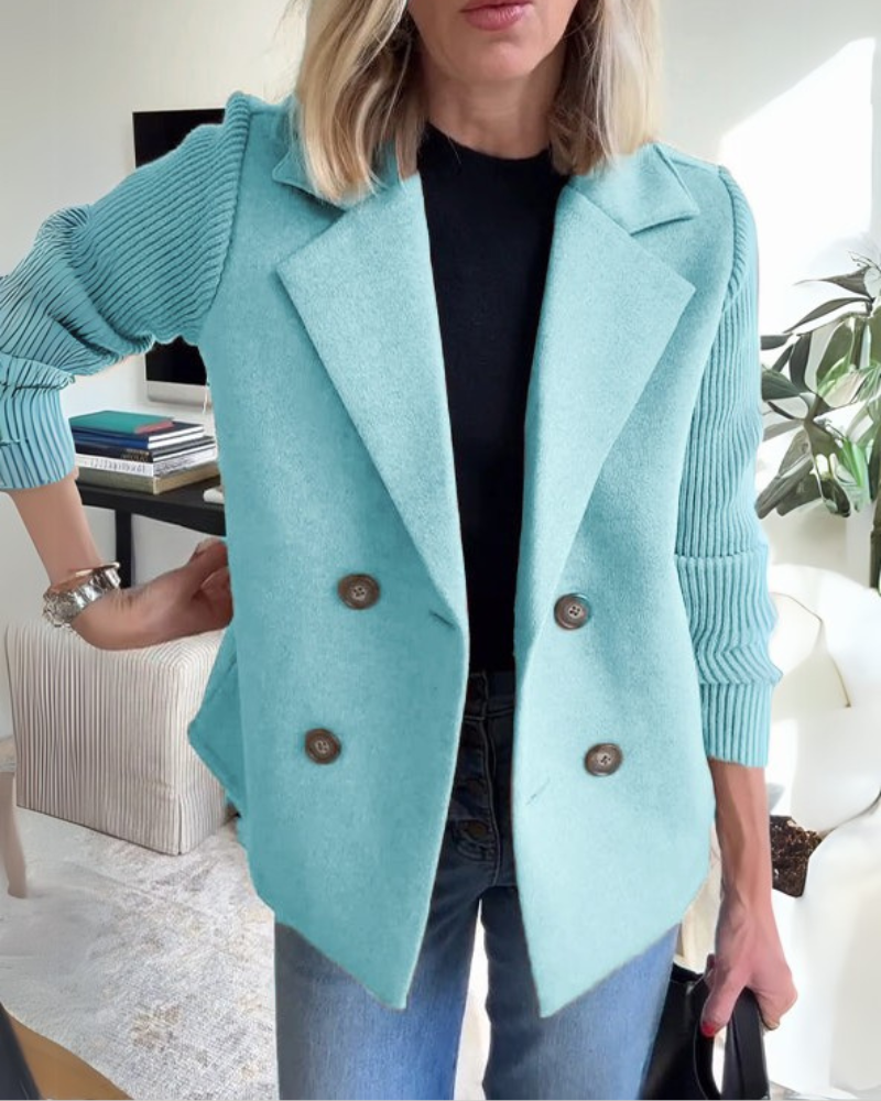 Mystique & Co™ Gestructureerde Casual Blazer