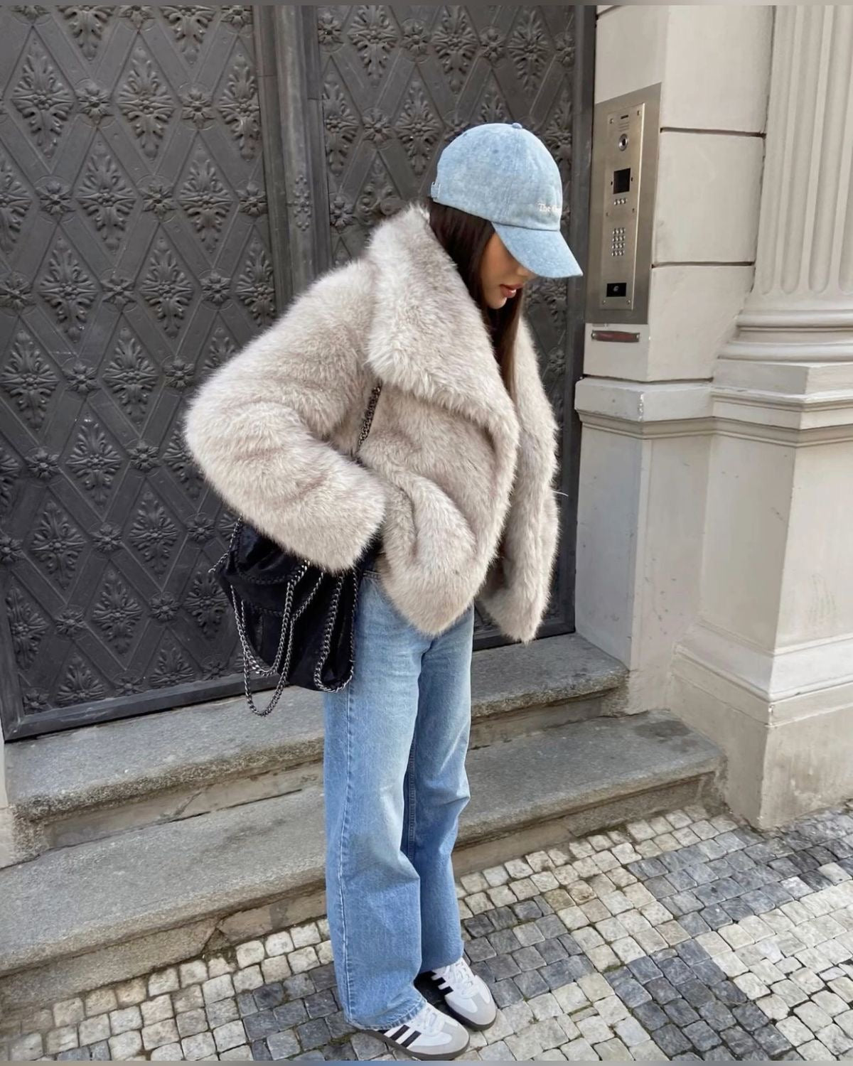 Mystique & Co™ Faux Fur Coat