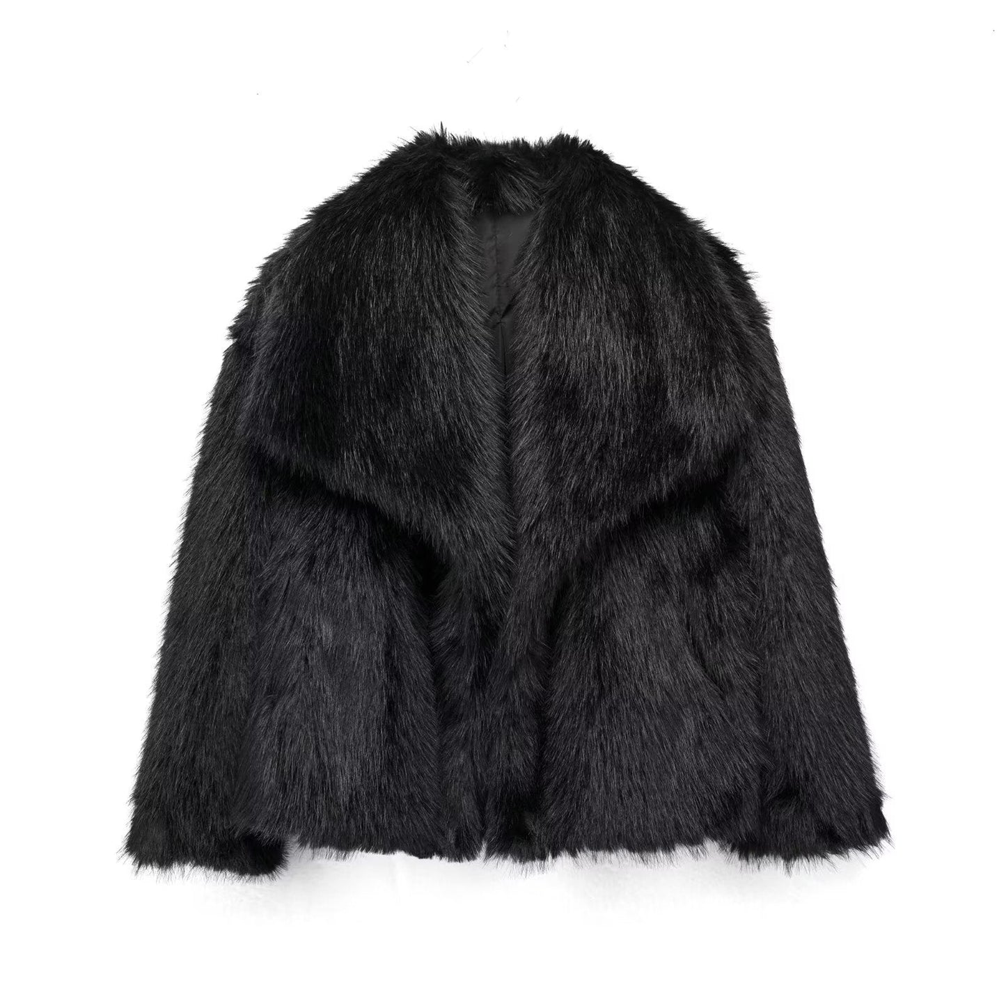 Mystique & Co™ Faux Fur Coat