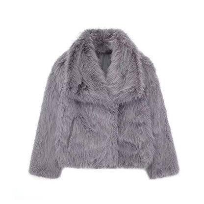 Mystique & Co™ Faux Fur Coat