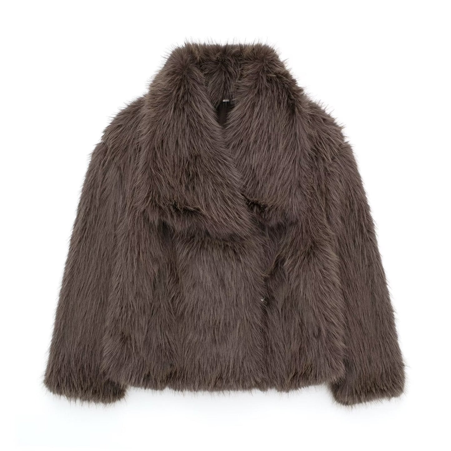 Mystique & Co™ Faux Fur Coat