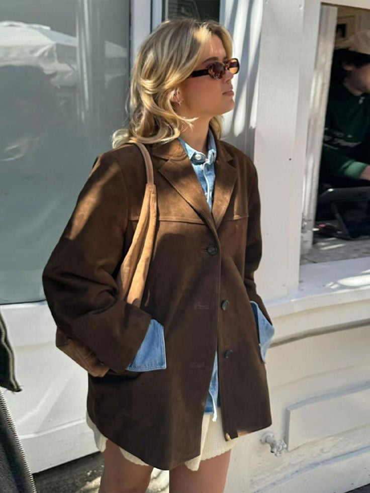 Mystique & Co™ Suède Blazer