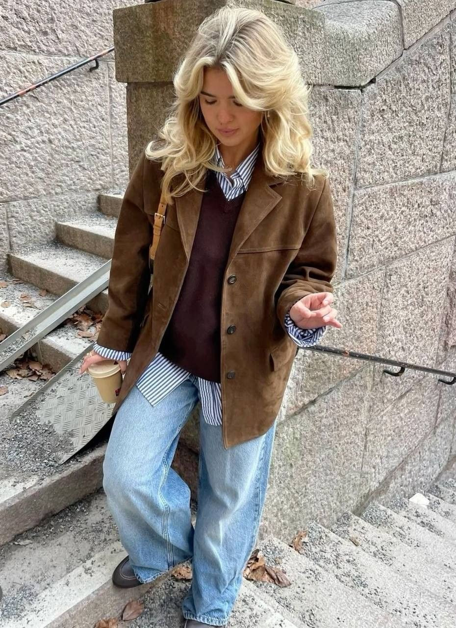 Mystique & Co™ Suède Blazer