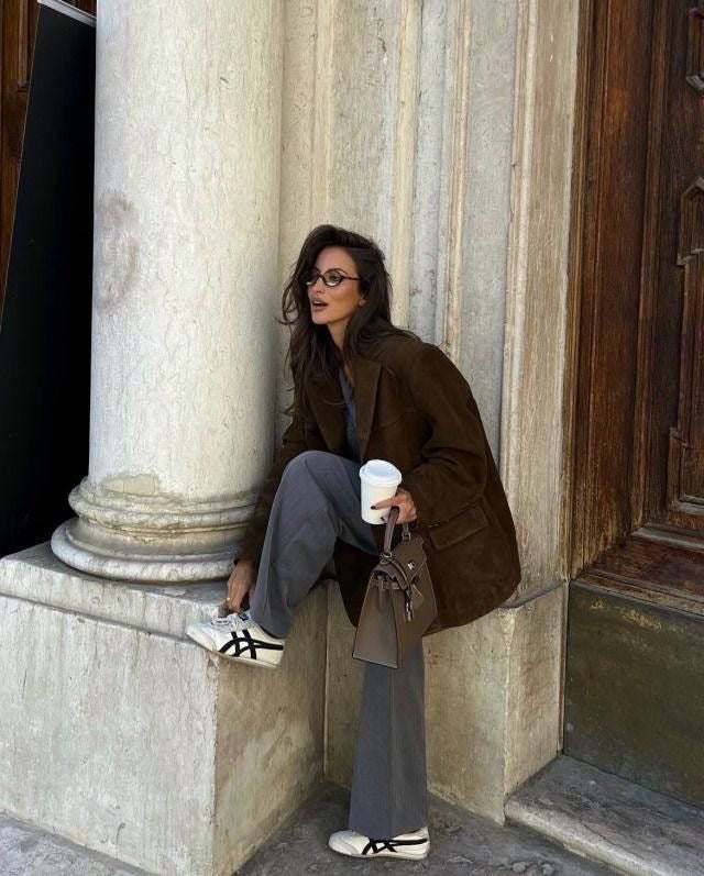 Mystique & Co™ Suède Blazer