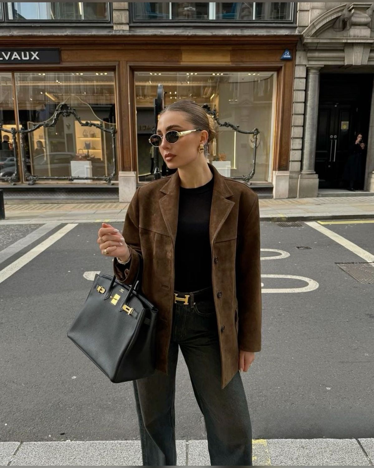 Mystique & Co™ Suède Blazer