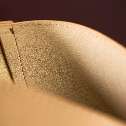Echte Leder Crossbody & Schulter Übergroße Bucket Bag